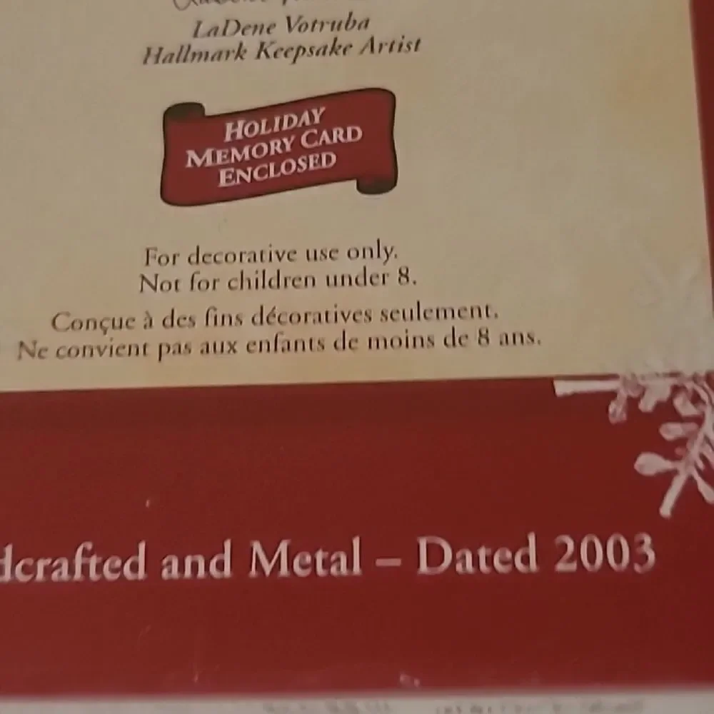 Hallmark pre owned